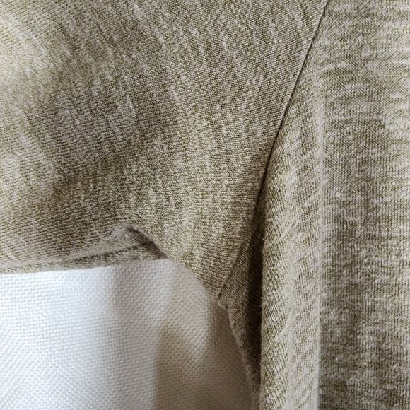 We The Free Anthropologie Tan Slouchy Button Dress Women's (Size M) - Picture 5 of 6